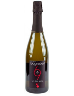 Crémant de Loire - Domaine de Gagnebert - L'un des Sens -...