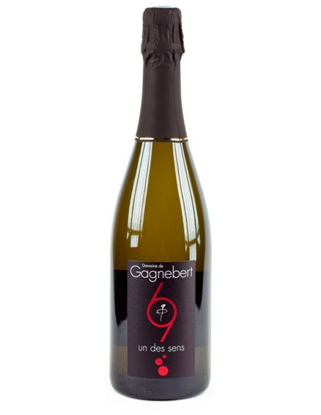 Crémant de Loire - Domaine de Gagnebert - L'un des Sens - Sparkling Dry White