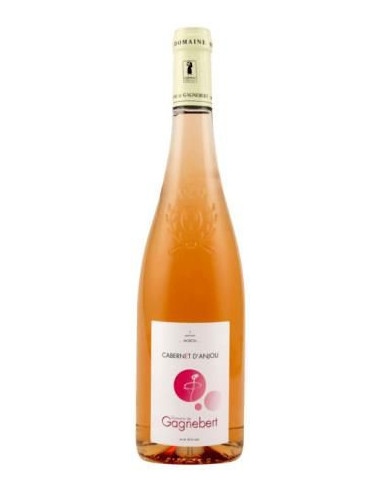 Cabernet d'Anjou - Domaine de Gagnebert - Sweet Rosé - 2023
