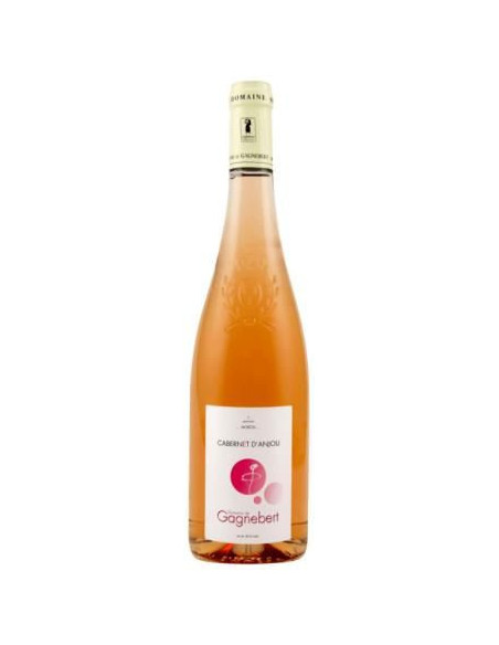 Cabernet d'Anjou - Domaine de Gagnebert - Rosé Doux - 2023