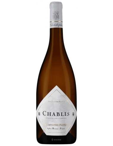 Chablis - Domaine Christophe Patrice - Blanc - 2023