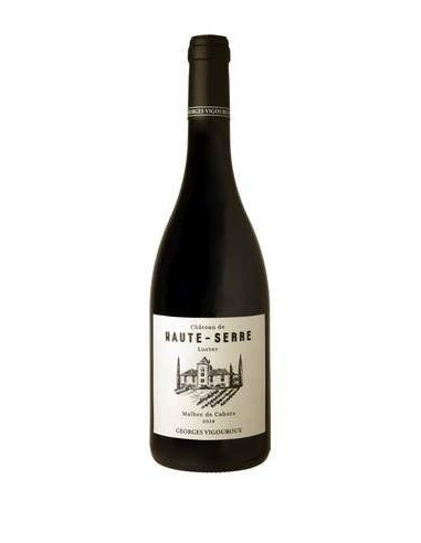 Cahors - Malbec - Lucter - Château de Haute Serre - Red - 2020