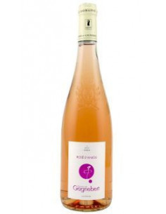 Rosé d'Anjou - Domaine de Gagnebert - Off-Dry Rosé -...