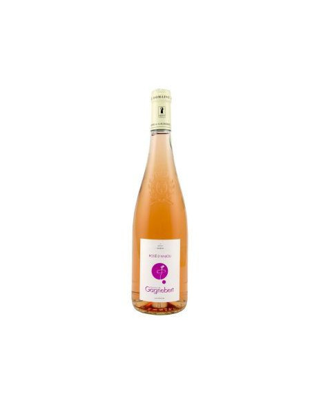 Rosé d'Anjou - Domaine de Gagnebert - Off-Dry Rosé - 2022