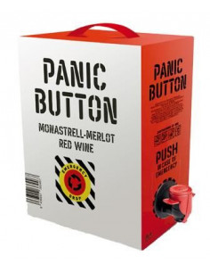 SPECIAL OFFER ! BOX 3L - Panic Button - Red - Spain