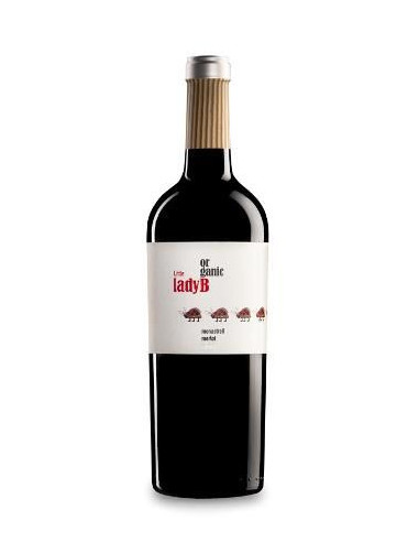 Organic - Little Lady B - Monastrell Merlot - Red - 2022