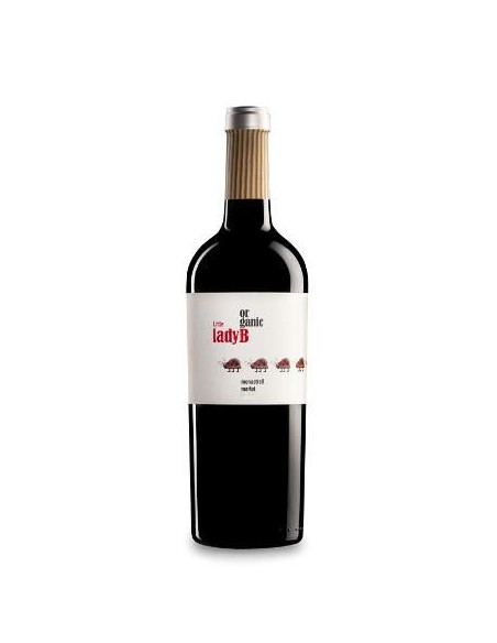 OFFRE SPECIALE ! BIO - Yecla - Little Lady B - Mourvèdre Merlot - Rouge - 2022/2023