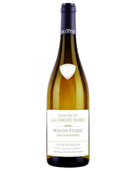 Mâcon-Fuissé - Domaine de la Creuze Noire - Les Châtaigniers - Blanc - 2023