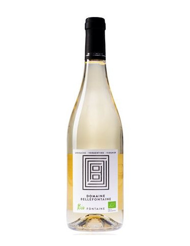 ORGANIC - Bellefontaine - Grenache Viognier Vermentino - White - 2023