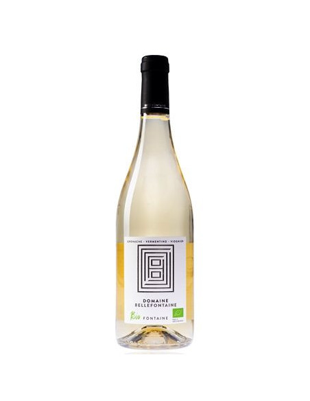 ORGANIC - Bellefontaine - Pays d'Oc - Grenache Roussanne Viognier - White - 2023/2024