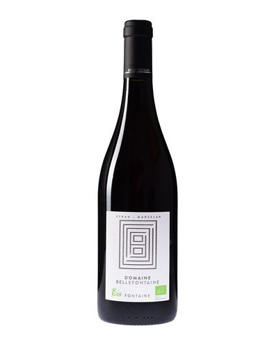 BIO - Bellefontaine - Syrah et Marselan - Rouge - 2022