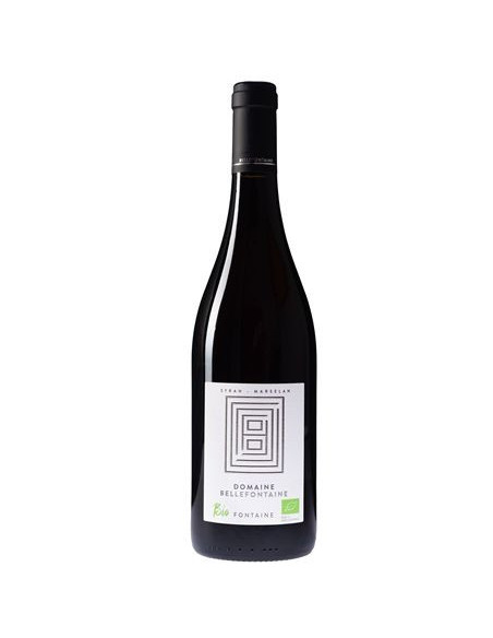 ORGANIC - Bellefontaine - Pays d'Oc - Syrah and Marselan - Red - 2022