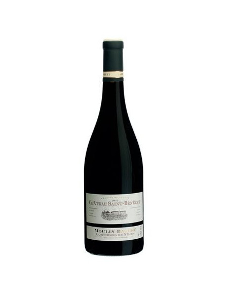 Costières de Nîmes - Moulin Baguet - Bénezet - Red - 2023