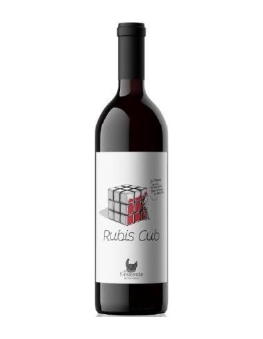 Rubis Cub - La Coucoute de Fontenille - Red - 2022