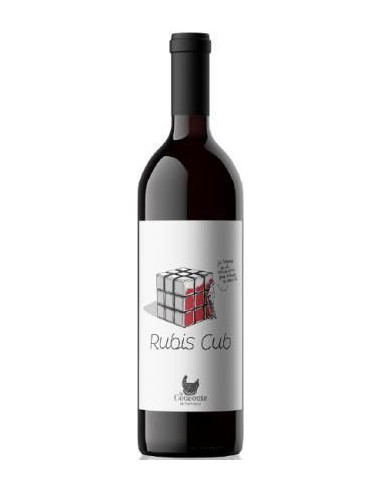 Rubis Cub - La Coucoute de Fontenille - Rouge - 2022