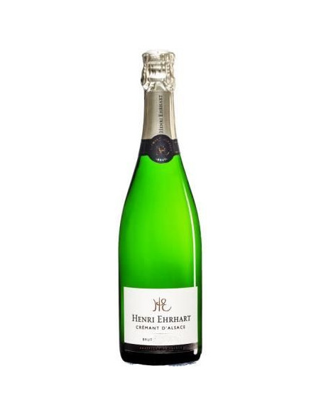SPECIAL OFFER ! Crémant d'Alsace - Henri Ehrhart - Brut