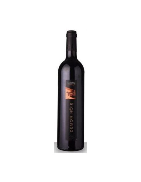 Comté Tolosan - Demon Noir - Malbec Merlot - Red - 2023