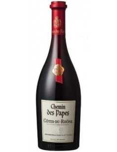 Côtes du Rhône - Chemin des Papes - Rouge - 2023