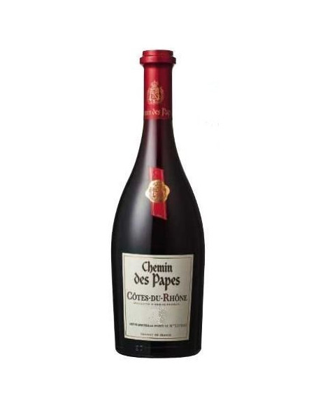 Côtes du Rhône - Chemin des Papes - Rouge - 2023