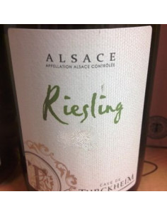 Alsace Riesling - Cave de Turckheim - White - 2022 2