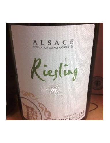 Alsace Riesling - Cave de Turckheim - White - 2022