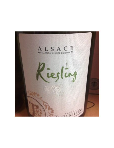Alsace Riesling - Cave de Turckheim - Blanc - 2023