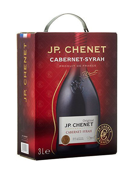 OFFRE SPECIALE ! BIB 3L - Pays d'Oc -  J.P. Chenet - Cabernet Syrah - Rouge