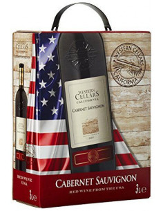 Box 3L - Central Valley - Western Cellars - Cabernet...