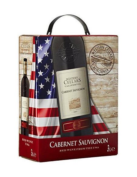 BIB 3L - Central Valley - Western Cellars - Cabernet Sauvignon - Rouge - Californie