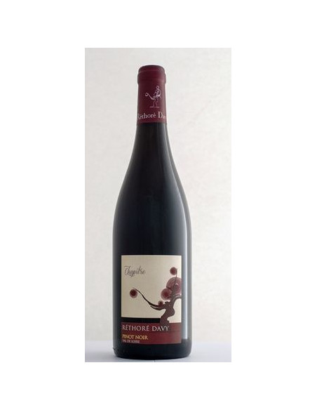 Val de Loire - Réthoré Davy - Parcelles - Pinot Noir - Rouge - 2024