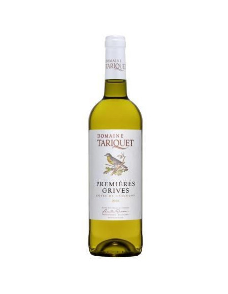 Côtes de Gascogne - Tariquet - Premières Grives - Blanc Moelleux - 2024