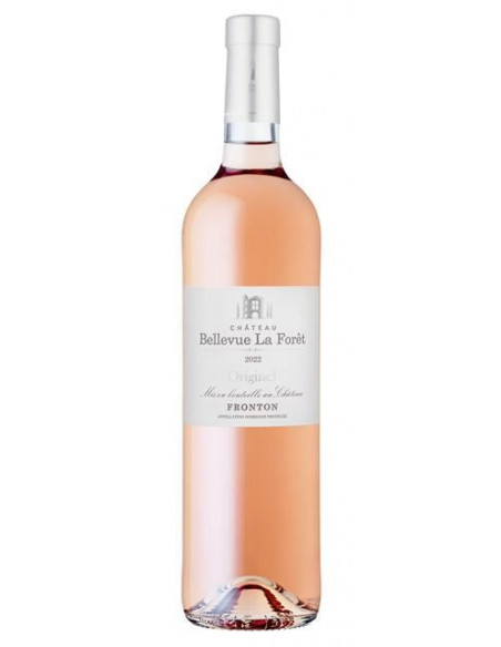 Fronton - Originel - Château Bellevue La Forêt - Rosé - 2023