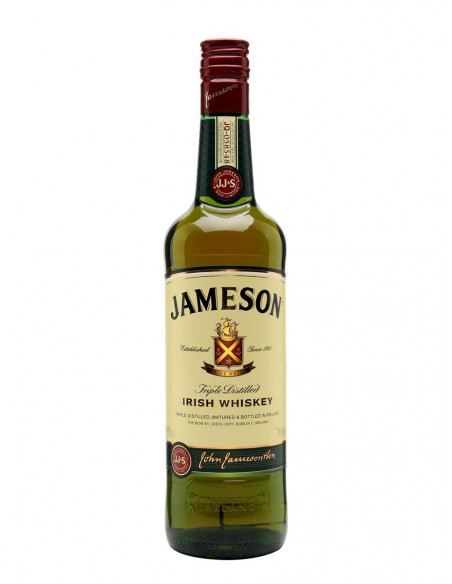 Whiskey Irlandais - Jameson - 1 L - 40°