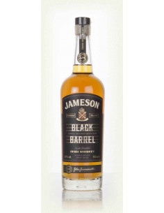 Whiskey Irlandais - Jameson - Black barrel - 40° - 70 cl
