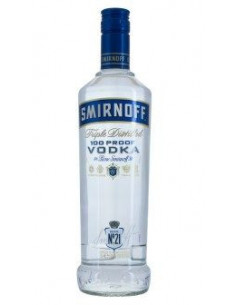 Vodka Smirnoff N° 21 - Blue - 1 L - 50°