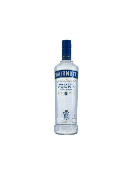 Vodka Smirnoff N° 21 - Blue - 1 L - 50°