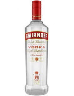 Vodka Smirnoff N° 21 - Red - 40° - 1 L