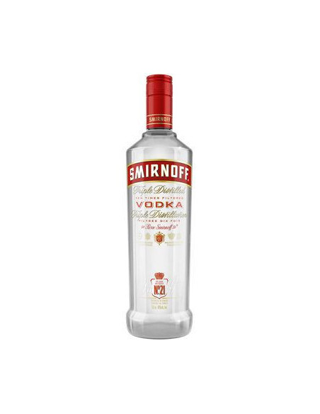 Vodka Smirnoff N° 21 - Red - 40° - 1 L