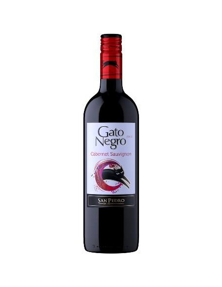 OFFRE SPECIALE ! Central Valley - Gato Negro - Cabernet Sauvignon - 2023/2024