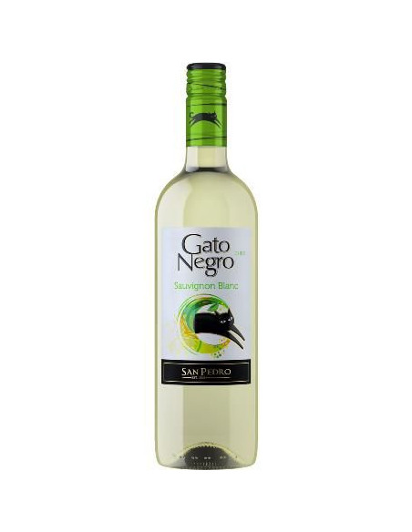 SPECIAL OFFER ! Central Valley - Gato Negro - Sauvignon - White - 2022/2024