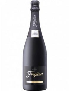 Cava - Freixenet - Cordon Negro - Demi-Sec (Semi Seco)