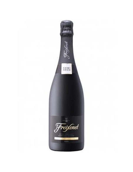 Cava - Freixenet - Cordon Negro - Demi-Sec (Semi Seco)