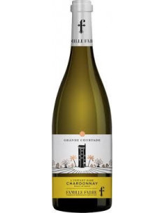 BIO - Chardonnay - Grande Courtade - Blanc - 2022 - Caisse 6x75cl