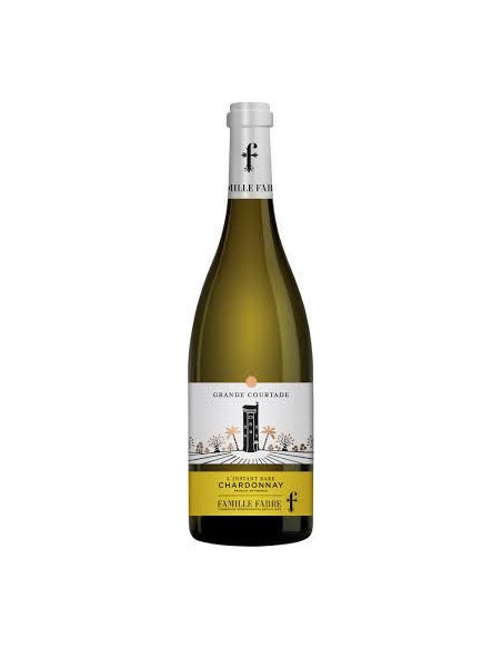 BIO - Chardonnay - Grande Courtade - Blanc - 2022 - Caisse 6x75cl