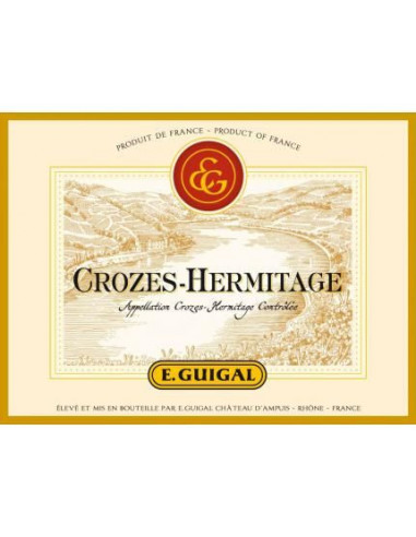 Crozes Hermitage - Guigal - White - 2019