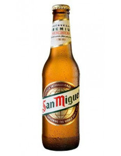 San Miguel - Pack 24x330ml Bouteilles
