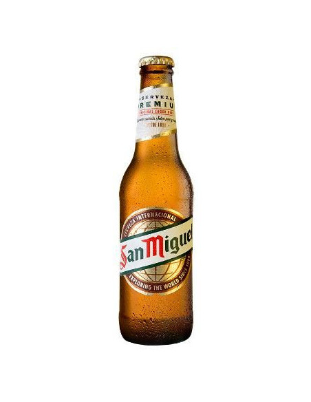 San Miguel - Pack 24x330ml Bouteilles
