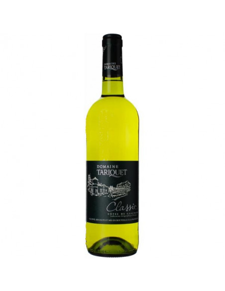 Côtes de Gascogne - Tariquet - Classic - Ugni Blanc Colombard - Blanc Sec - 2024