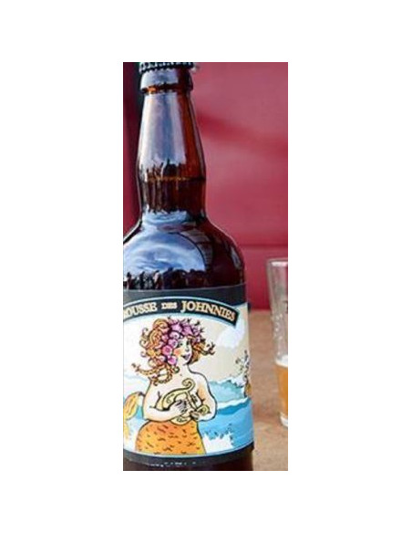 EXCLUSIVITE - La Rousse des Johnnies - 6 x 50 cl - Bière Rousse - KeravAle