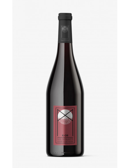 BIO - Cahors - K-Or - Clos Troteligotte - No sulfur - Red - 2020